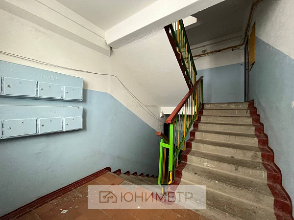 2-к. кв. 50.2 м² 1/4 эт.