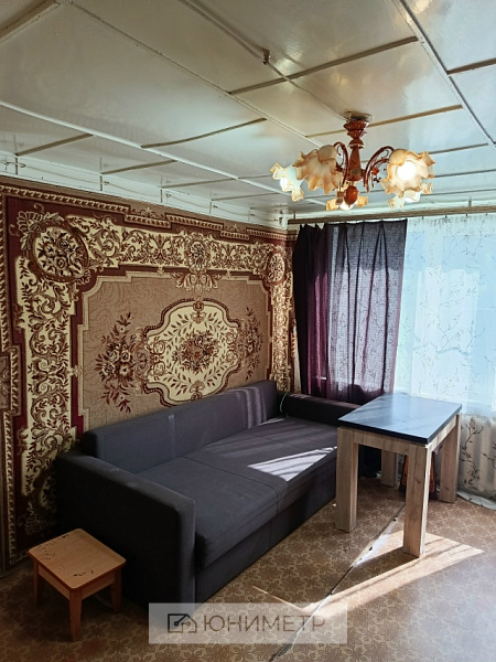 2-к. кв. 43.5 м² 1/2 эт.