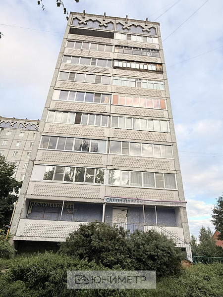 1-к. кв. 34.6 м² 9/9 эт.