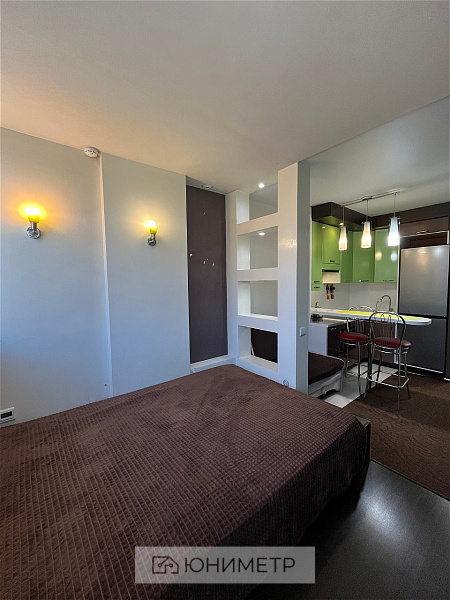 студия-к. кв. 20 м² 1/18 эт.