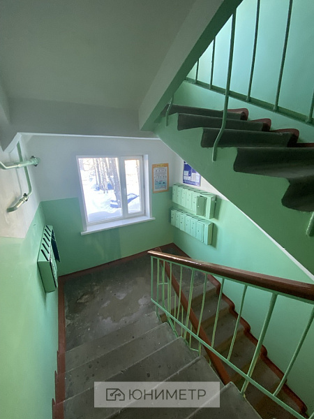 2-к. кв. 43.7 м² 5/5 эт.