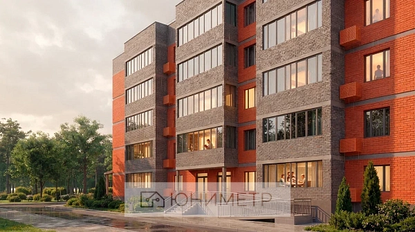 2-к. кв. 52.97 м² 2/5 эт.
