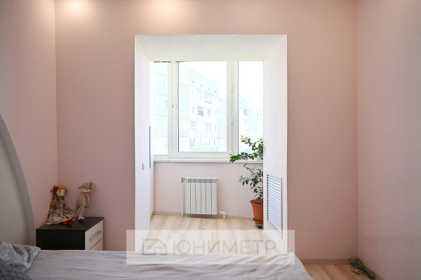 2-к. кв. 53.9 м² 6/11 эт.
