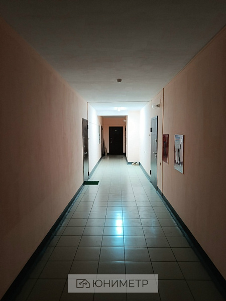 1-к. кв. 40.6 м² 7/14 эт.