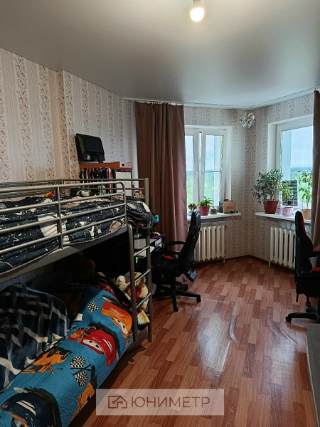 1-к. кв. 51.5 м² 6/16 эт.
