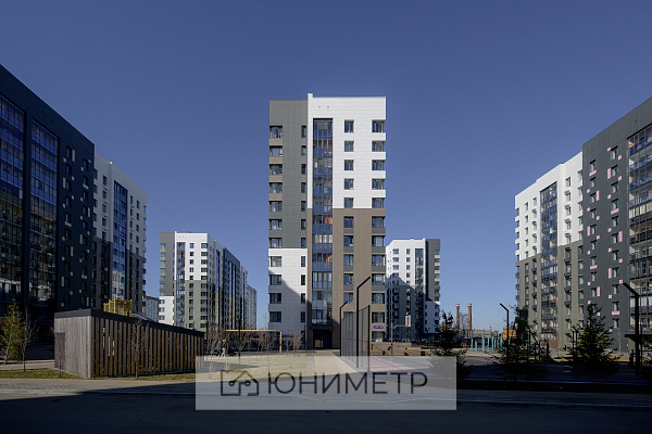 3-к. кв. 55.6 м² 3/12 эт.