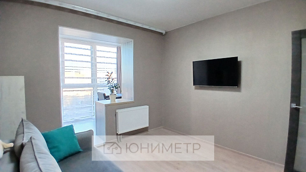 2-к. кв. 55.8 м² 10/15 эт.