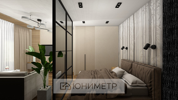 1-к. кв. 34.2 м² 7/11 эт.