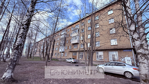 3-к. кв. 59 м² 4/5 эт.