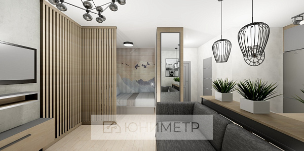1-к. кв. 31.4 м² 10/16 эт.