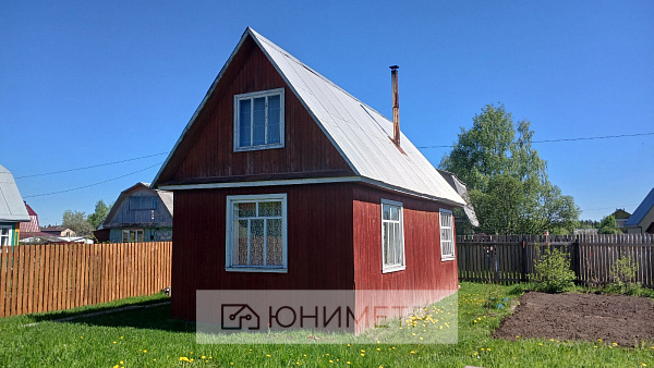 Дача 30.5 м² на участке 5 сот.