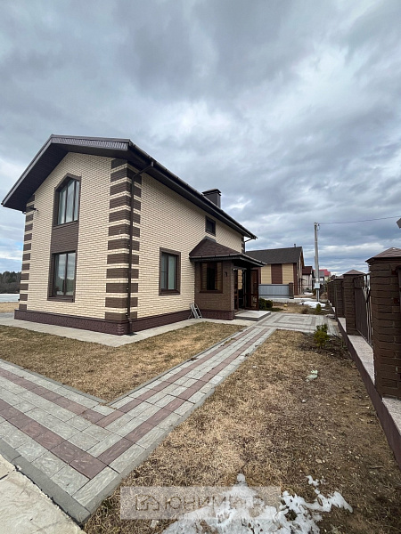 Дом 116.8 м² на участке 10 сот.
