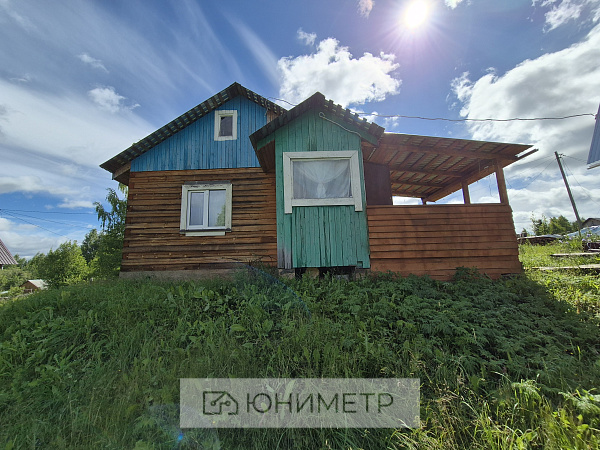 Дом 45.9 м² на участке 10 сот.