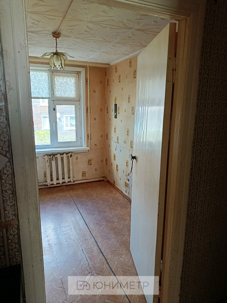 2-к. кв. 43.5 м² 1/2 эт.