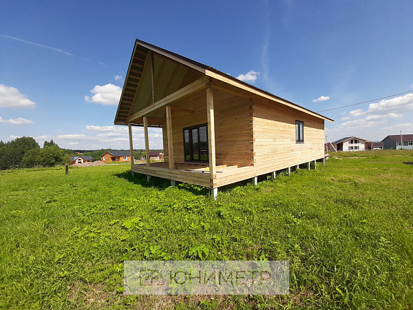 Дом 120 м² на участке 10 сот. Дом 120 м² на участке 10 сот.