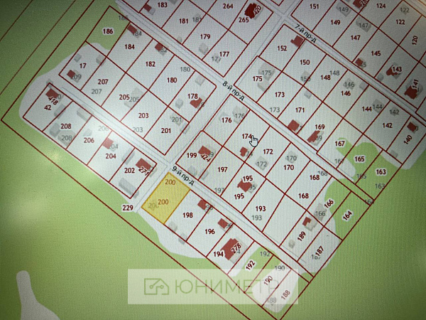 Участок 10 сот м² (СНТ)