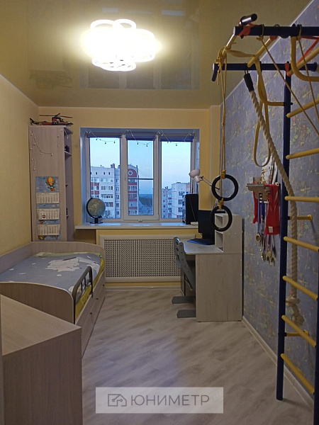 3-к. кв. 58.8 м² 7/14 эт. 3-к. кв. 58.8 м² 7/14 эт.
