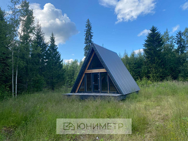 Дом 42.1 м² на участке 10 сот.