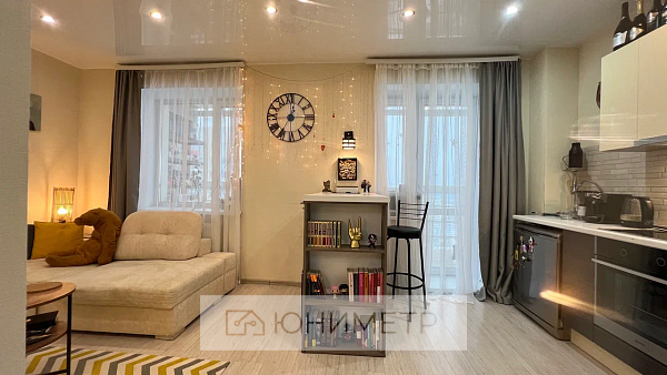 1-к. кв. 33.2 м² 11/13 эт.