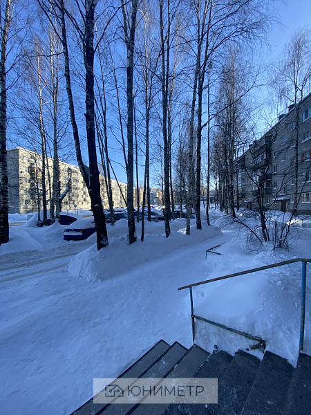 2-к. кв. 43.7 м² 5/5 эт.