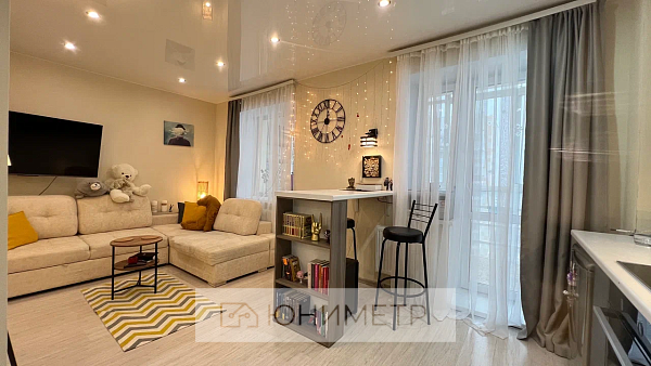 1-к. кв. 33.2 м² 11/13 эт.