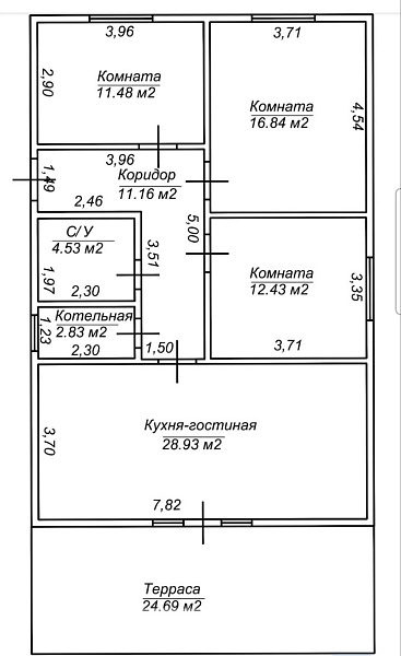 Дом 120 м² на участке 10 сот. Дом 120 м² на участке 10 сот.