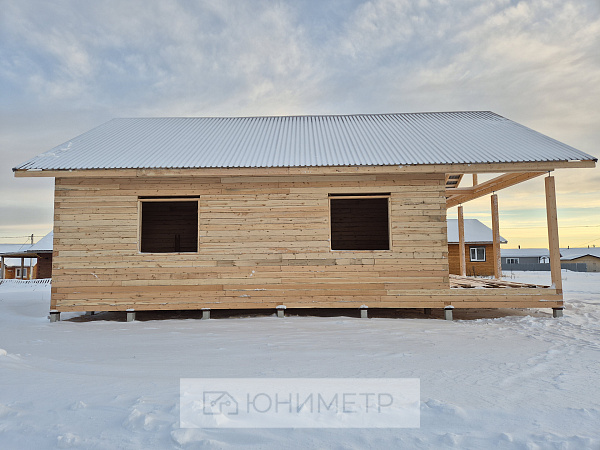 Дом 75 м² на участке 7 сот.