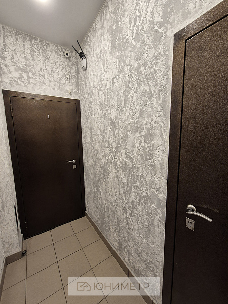 2-к. кв. 39.5 м² 1/5 эт.