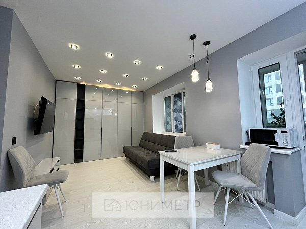 2-к. кв. 39.5 м² 4/11 эт.