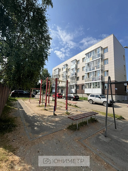 студия-к. кв. 23 м² 2/4 эт.