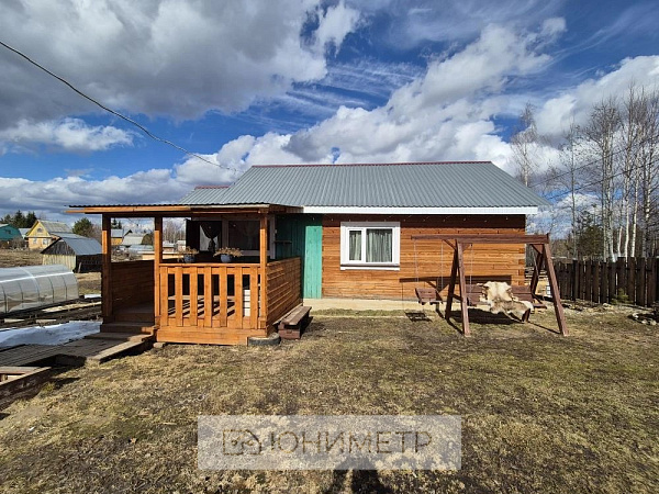 Дом 45.9 м² на участке 10 сот.