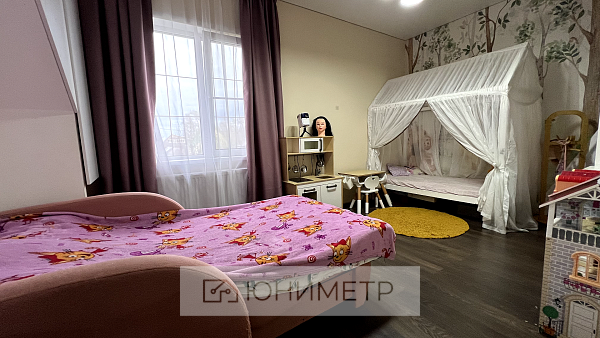 Дом 116 м² на участке 5 сот.