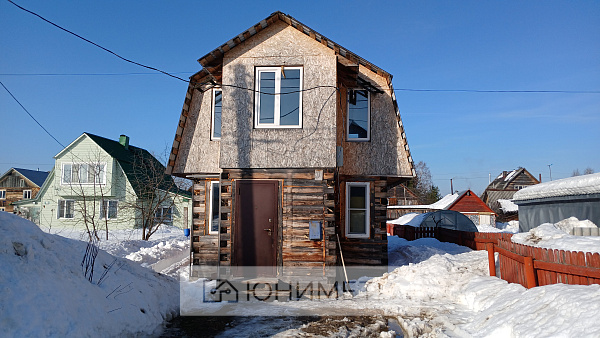 Дом 71.3 м² на участке 4.5 сот.