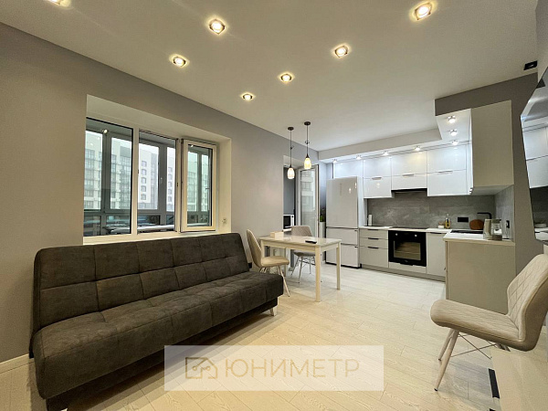 2-к. кв. 39.5 м² 4/11 эт.