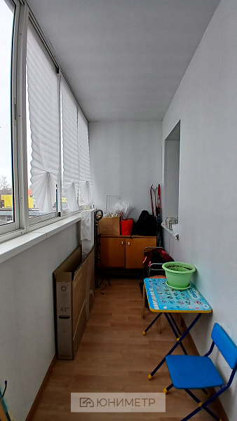 1-к. кв. 38.3 м² 4/6 эт.