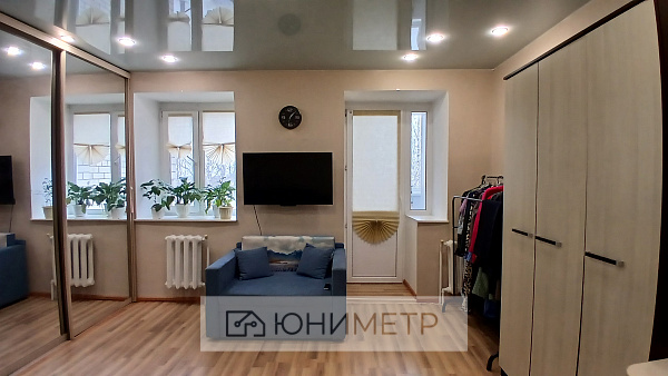 1-к. кв. 38.3 м² 4/6 эт.