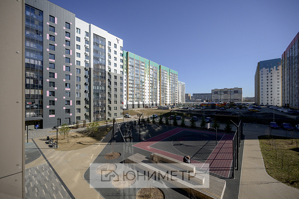 3-к. кв. 55.6 м² 3/12 эт.