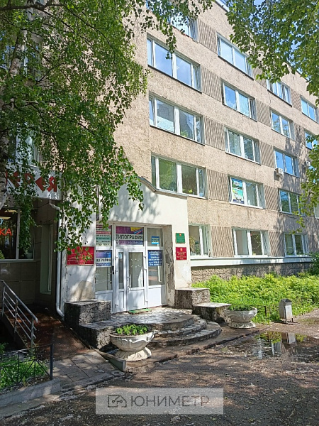 Помещение свободного назначения 117 м²