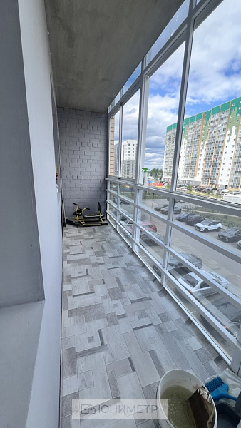 1-к. кв. 36.8 м² 3/14 эт.