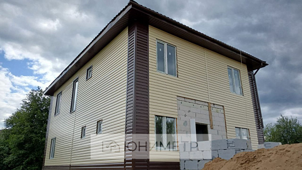 Дом 170 м² на участке 9сот.