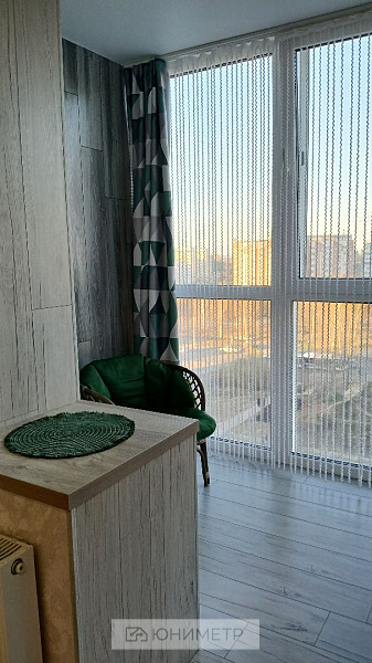 2-к. кв. 55.8 м² 10/15 эт.