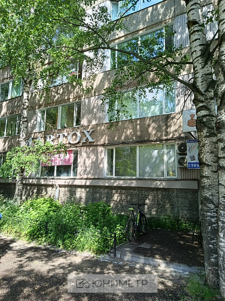 Помещение свободного назначения 117 м²