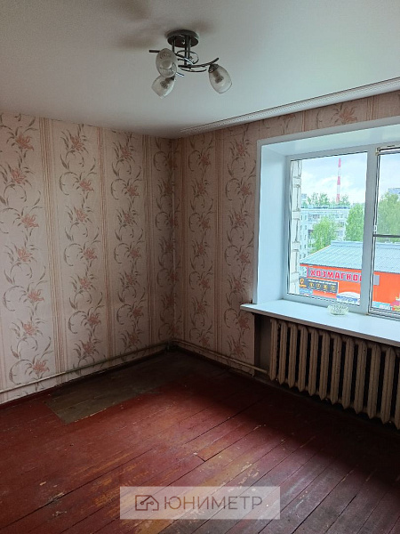 3-к. кв. 58.4 м² 5/5 эт.