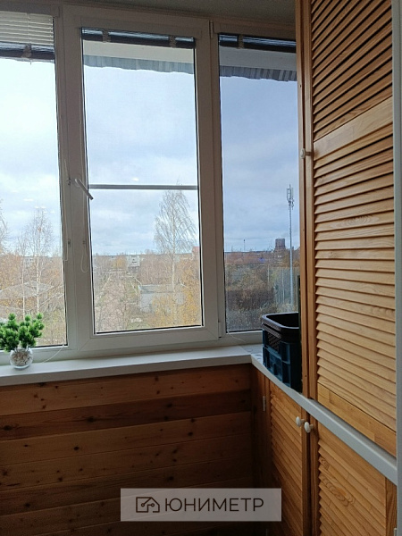 2-к. кв. 51 м² 5/5 эт.