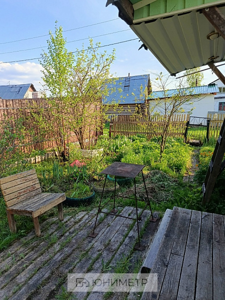Дача 15.3 м² на участке 6 сот.