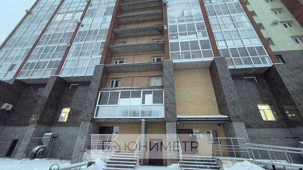 1-к. кв. 35.2 м² 8/15 эт.