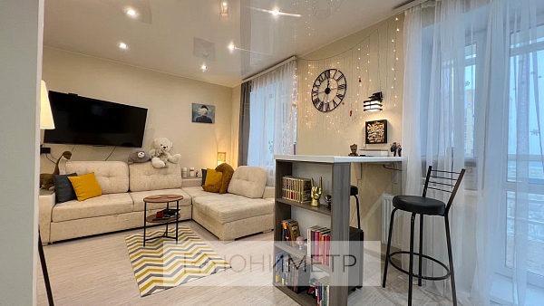 1-к. кв. 33.2 м² 11/13 эт.