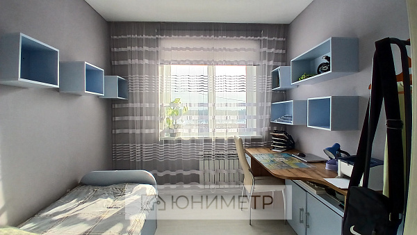 3-к. кв. 56.7 м² 1/3 эт.