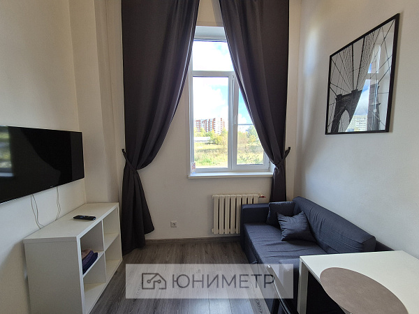 2-к. кв. 39.5 м² 1/5 эт.