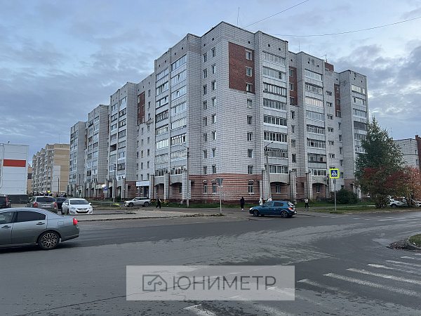 4-к. кв. 95.2 м² 8/9 эт.